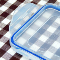 microwave plastic food compartment container
